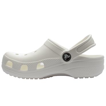 CROCS 206991 100 JUNIOR CLOG - WHITE